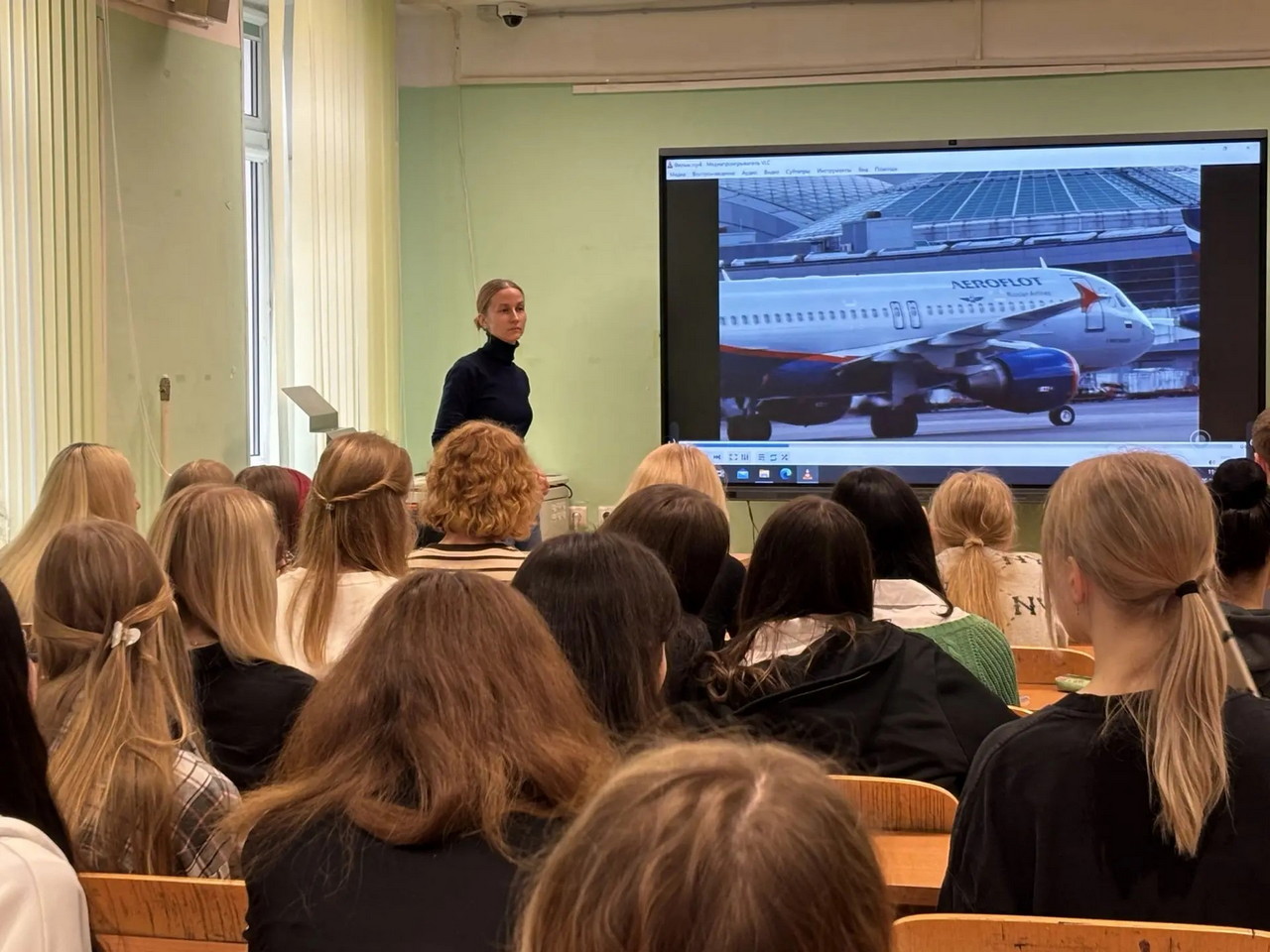 Профориентационная встреча: служба по контракту в ОПК ФСБ России в аэропорту Шереметьево