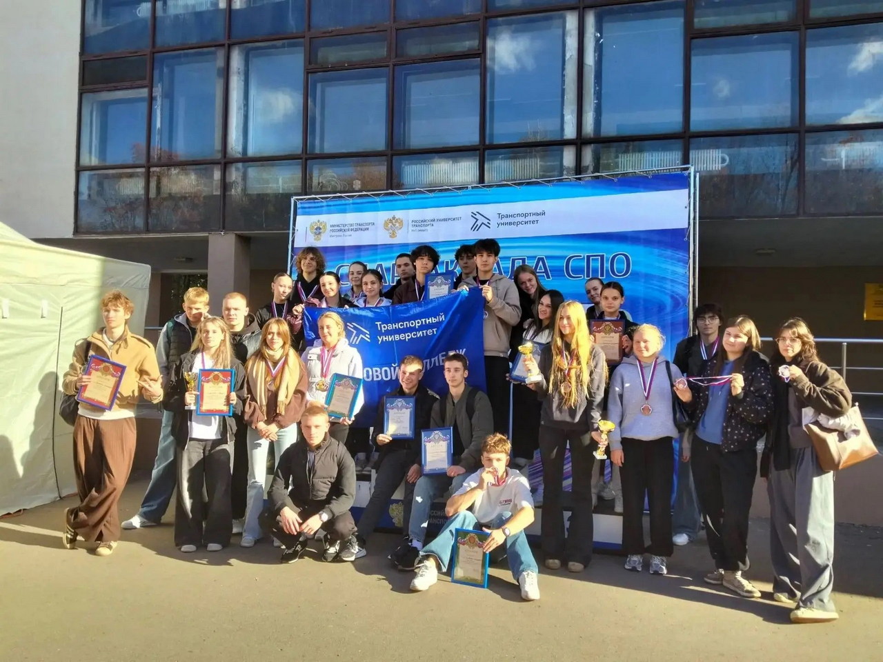 «Спартакиада СПО»: студенты Правового колледжа РУТ (МИИТ) — на пьедестале!